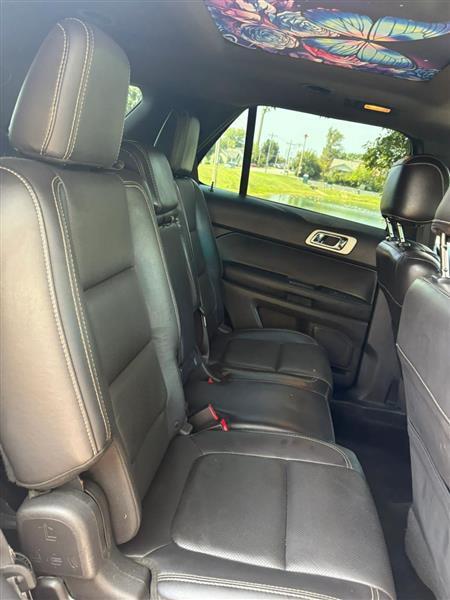 Ford Explorer Sport 4WD 2015