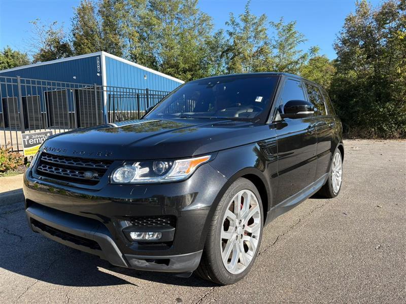 2017 Land Rover Range Rover Sport