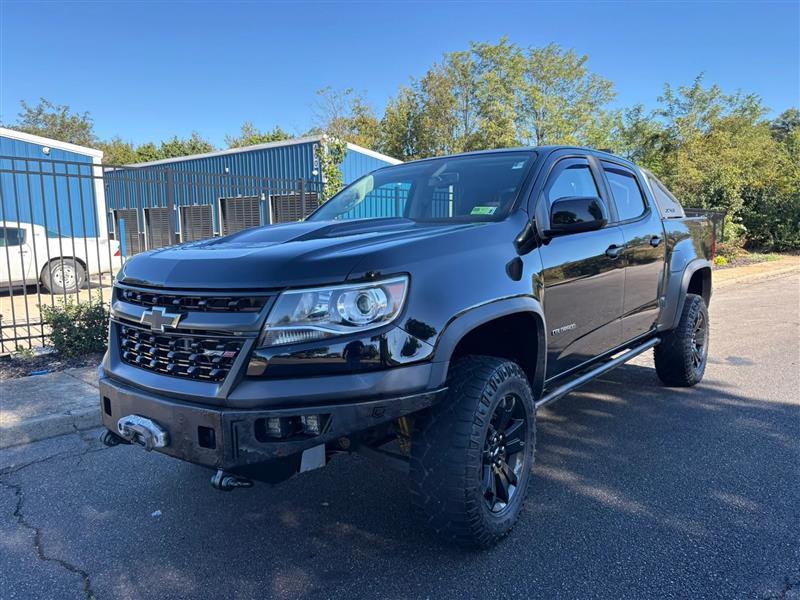 2018 Chevrolet Colorado ZR2 Crew Cab 4WD Short Box