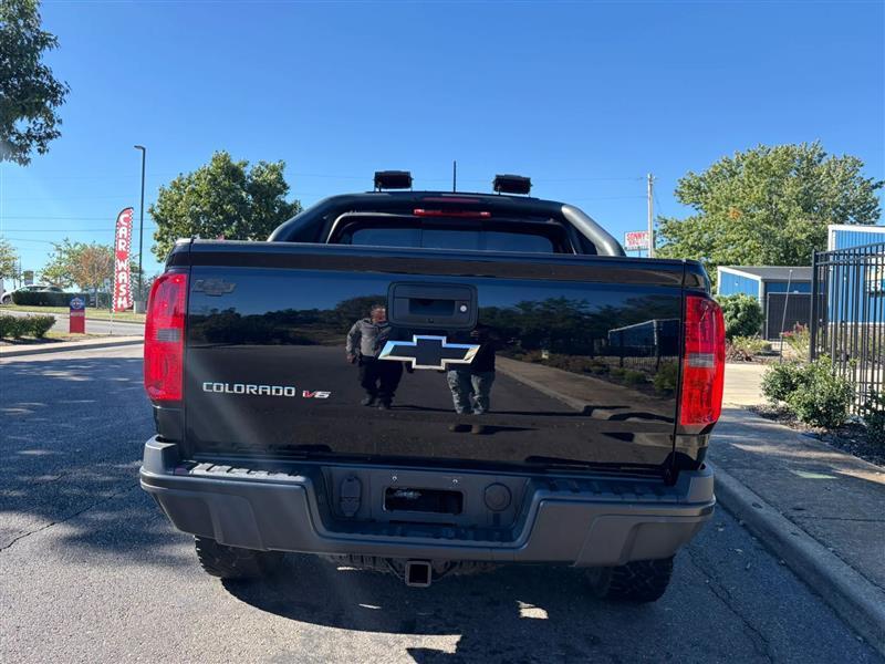 Chevrolet Colorado ZR2 Crew Cab 4WD Short Box 2018