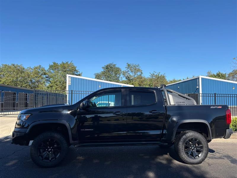 Chevrolet Colorado ZR2 Crew Cab 4WD Short Box 2018