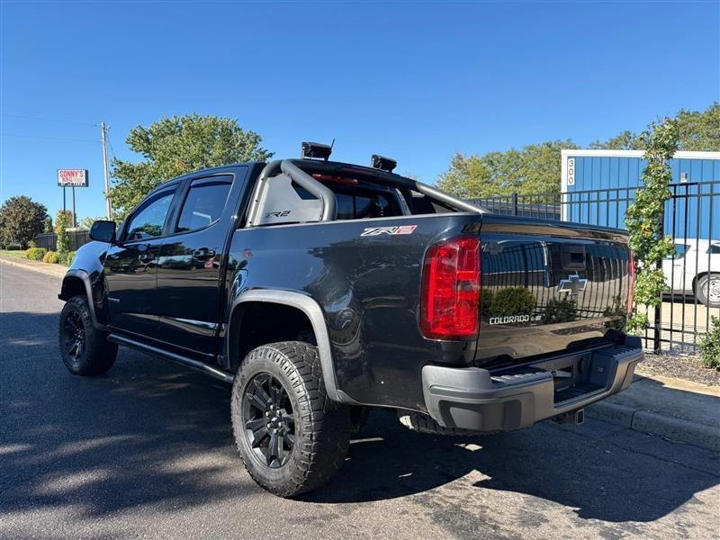 Chevrolet Colorado ZR2 Crew Cab 4WD Short Box 2018
