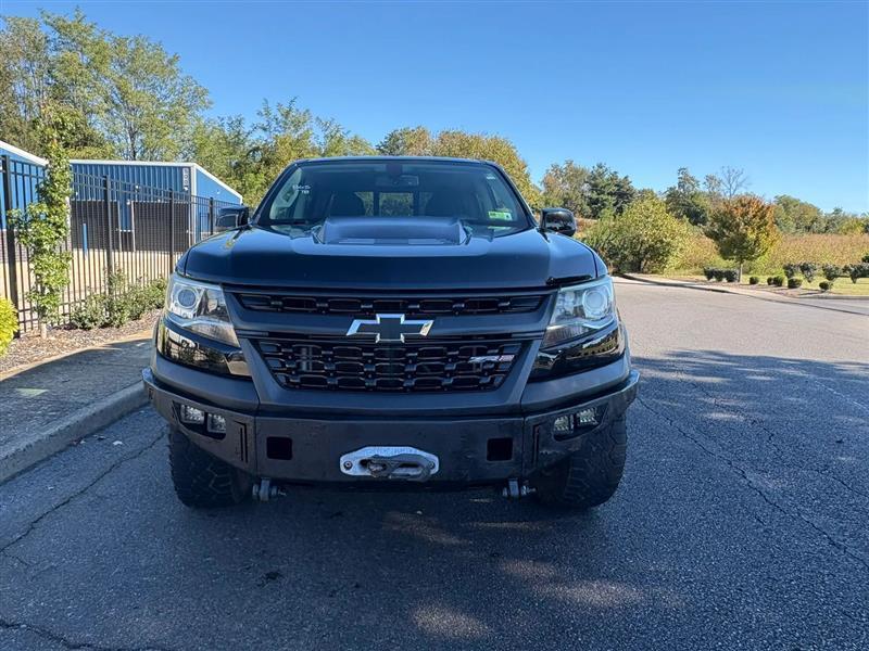 Chevrolet Colorado ZR2 Crew Cab 4WD Short Box 2018