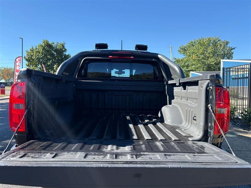 Chevrolet Colorado ZR2 Crew Cab 4WD Short Box 2018