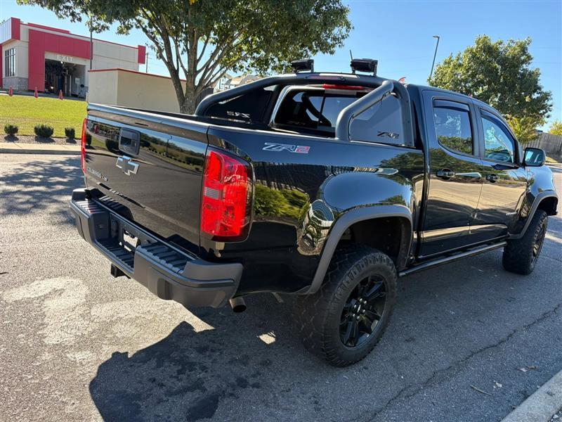 Chevrolet Colorado ZR2 Crew Cab 4WD Short Box 2018