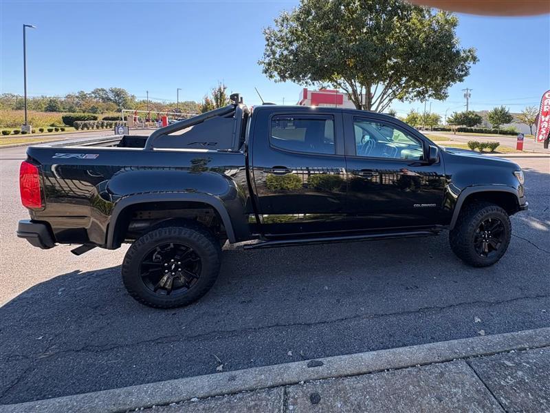 Chevrolet Colorado ZR2 Crew Cab 4WD Short Box 2018