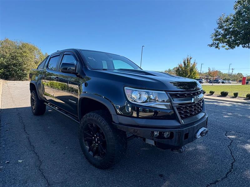 Chevrolet Colorado ZR2 Crew Cab 4WD Short Box 2018