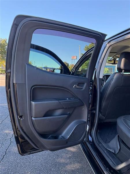 Chevrolet Colorado ZR2 Crew Cab 4WD Short Box 2018