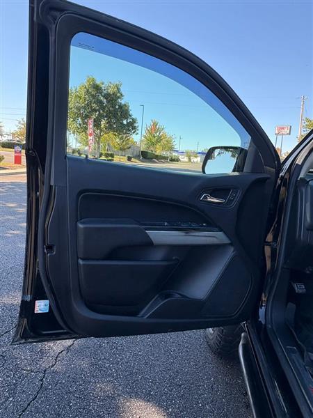 Chevrolet Colorado ZR2 Crew Cab 4WD Short Box 2018