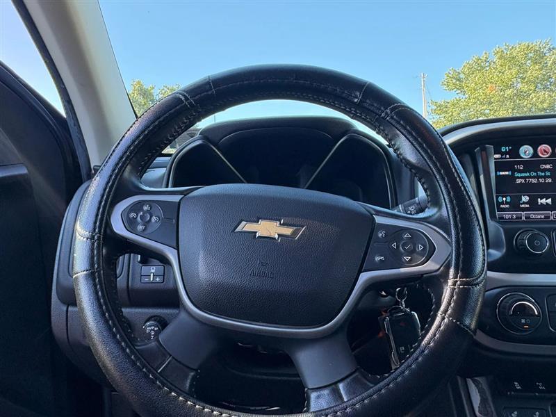 Chevrolet Colorado ZR2 Crew Cab 4WD Short Box 2018