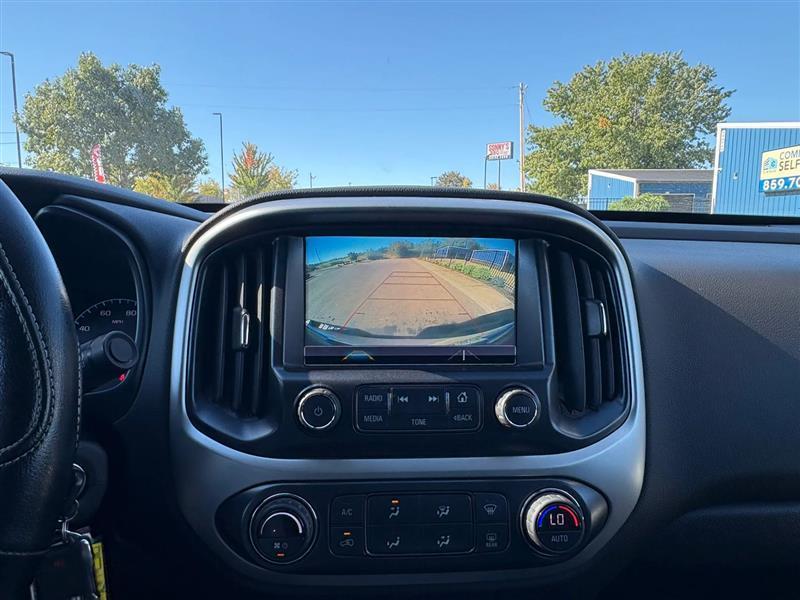 Chevrolet Colorado ZR2 Crew Cab 4WD Short Box 2018