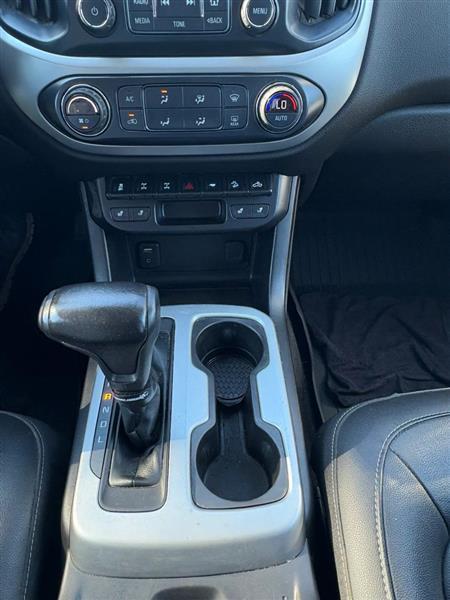Chevrolet Colorado ZR2 Crew Cab 4WD Short Box 2018