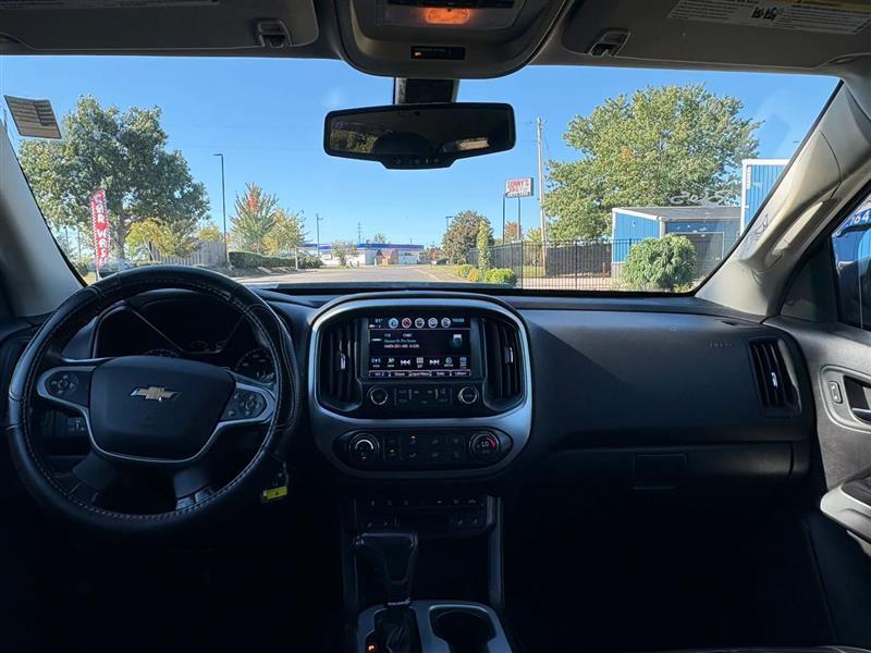 Chevrolet Colorado ZR2 Crew Cab 4WD Short Box 2018