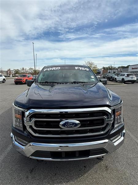 Ford F-150 XLT SuperCrew 5.5-ft. Bed 4WD 2022