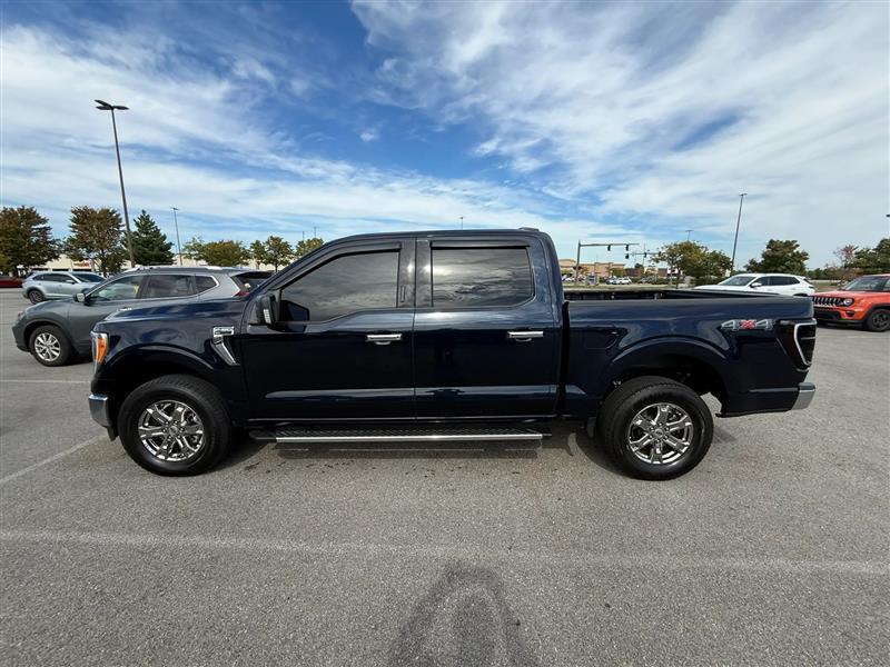Ford F-150 XLT SuperCrew 5.5-ft. Bed 4WD 2022