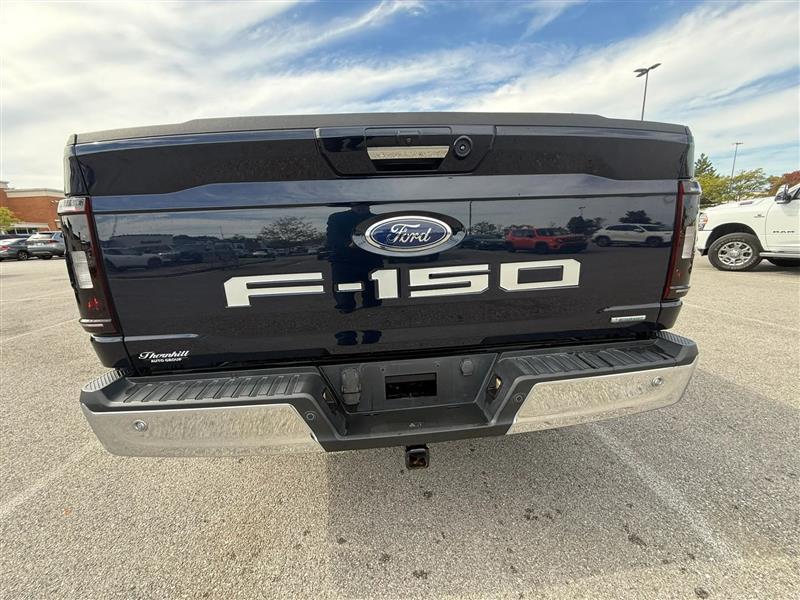 Ford F-150 XLT SuperCrew 5.5-ft. Bed 4WD 2022
