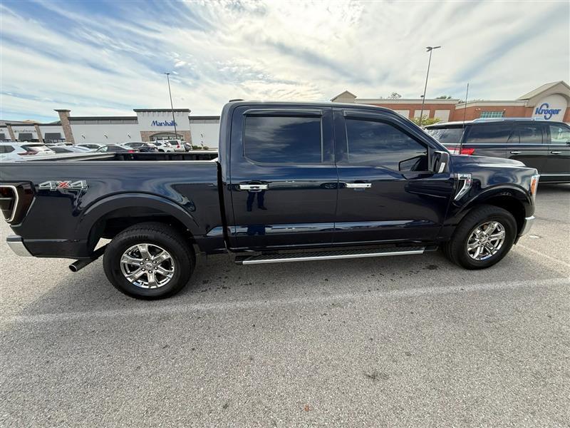 Ford F-150 XLT SuperCrew 5.5-ft. Bed 4WD 2022