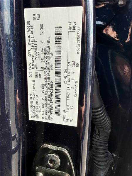 Ford F-150 XLT SuperCrew 5.5-ft. Bed 4WD 2022