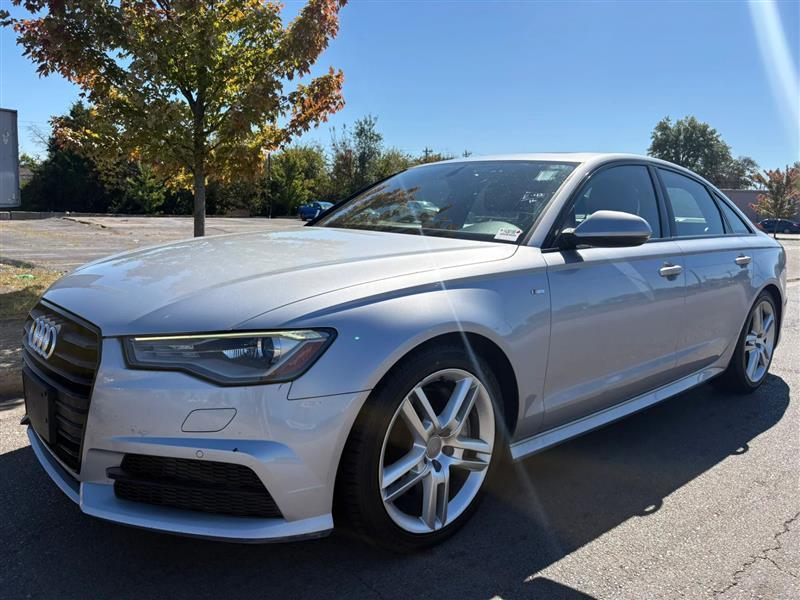 2016 Audi A6 Premium