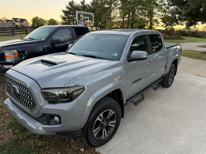 Toyota Tacoma SR5 Double Cab Long Bed V6 6AT 4WD 2019