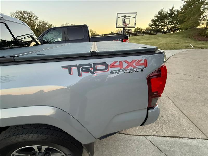 Toyota Tacoma SR5 Double Cab Long Bed V6 6AT 4WD 2019