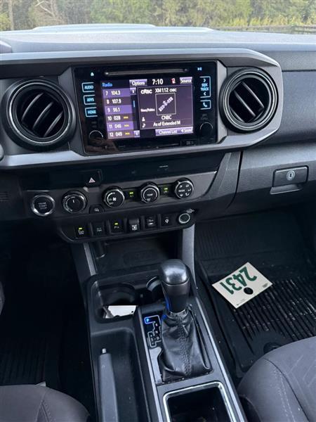 Toyota Tacoma SR5 Double Cab Long Bed V6 6AT 4WD 2019