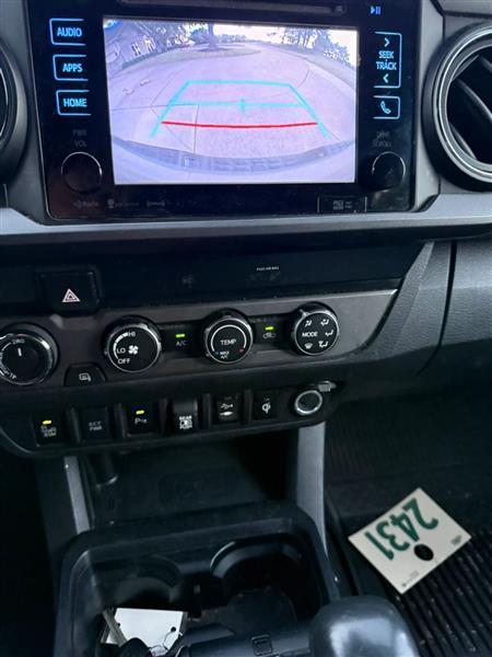 Toyota Tacoma SR5 Double Cab Long Bed V6 6AT 4WD 2019