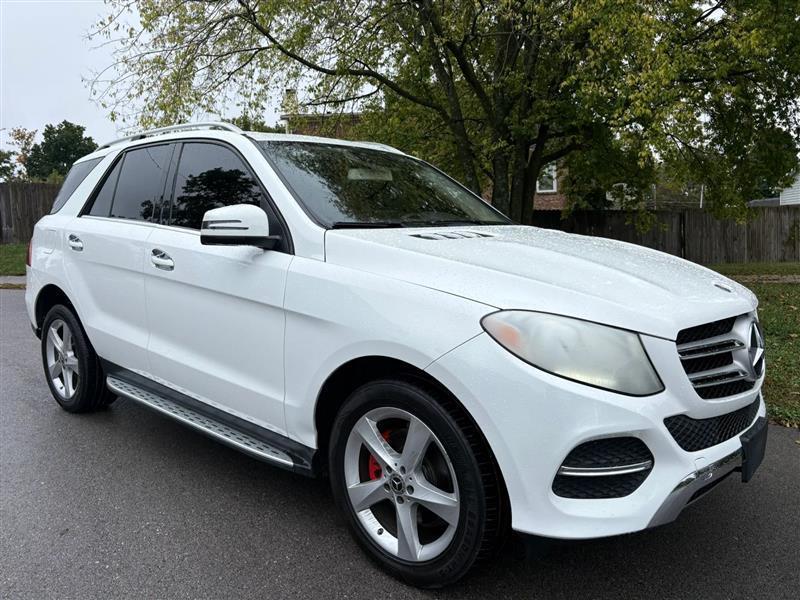 2018 Mercedes-Benz GLE-Class
