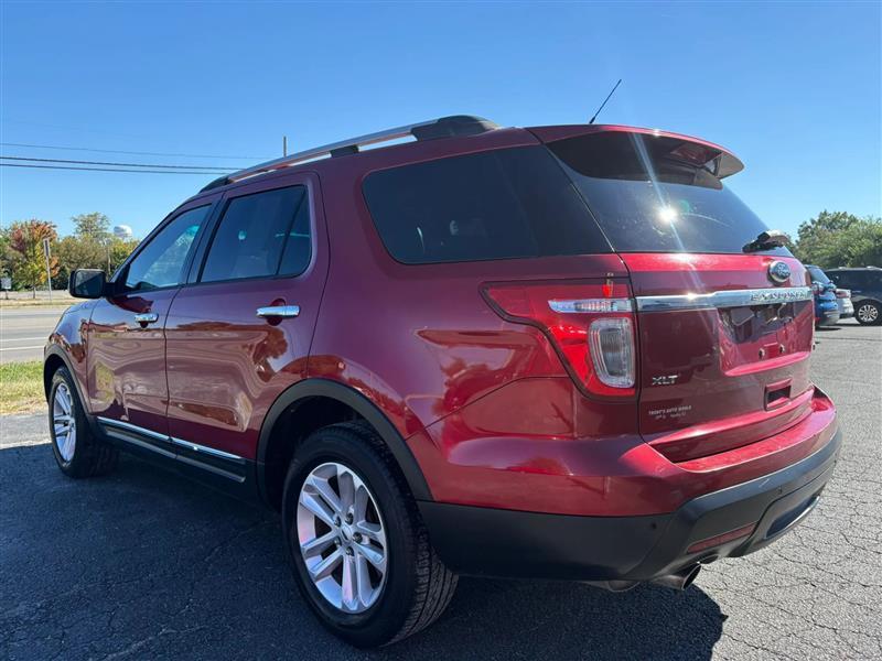 Ford Explorer XLT FWD 2013