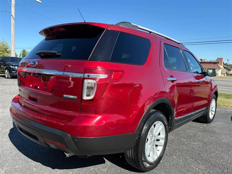 Ford Explorer XLT FWD 2013