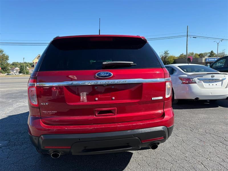 Ford Explorer XLT FWD 2013