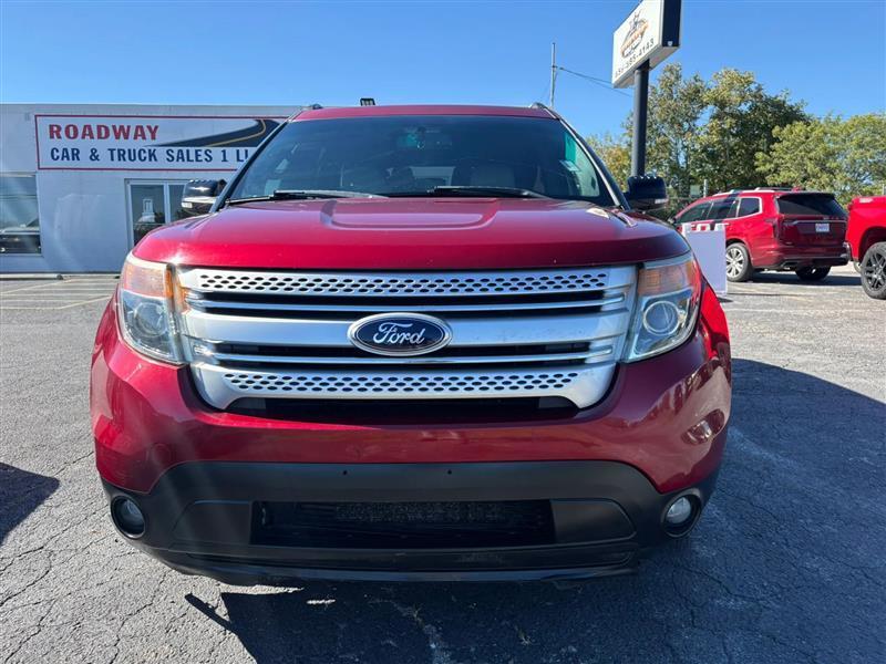 Ford Explorer XLT FWD 2013