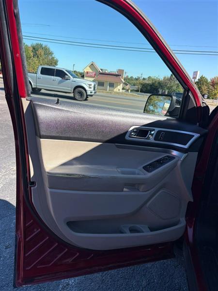 Ford Explorer XLT FWD 2013