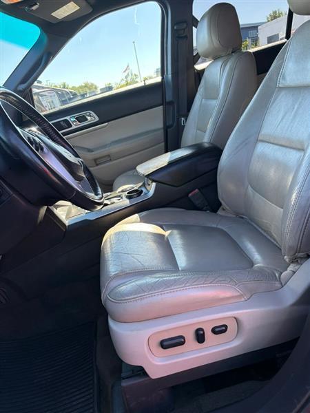 Ford Explorer XLT FWD 2013