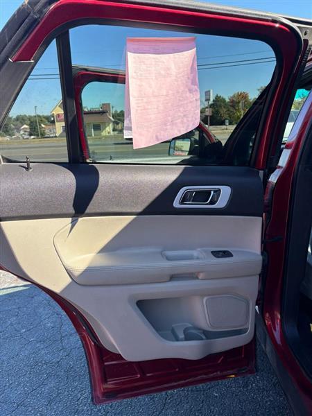 Ford Explorer XLT FWD 2013