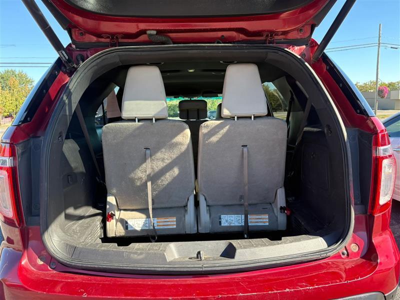 Ford Explorer XLT FWD 2013