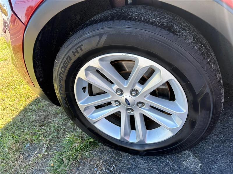 Ford Explorer XLT FWD 2013