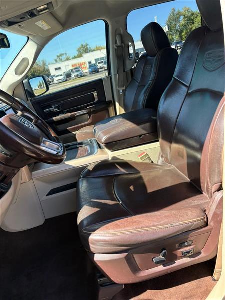 RAM 1500 Longhorn Crew Cab SWB 2WD 2016
