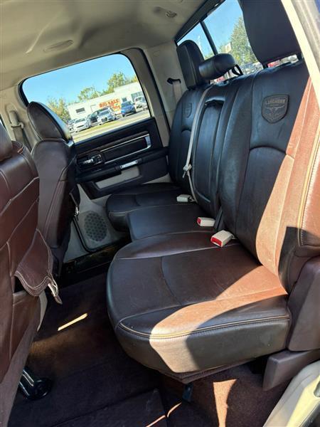 RAM 1500 Longhorn Crew Cab SWB 2WD 2016