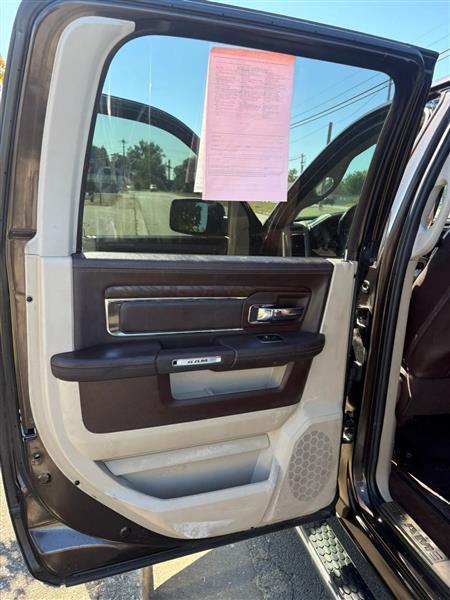 RAM 1500 Longhorn Crew Cab SWB 2WD 2016