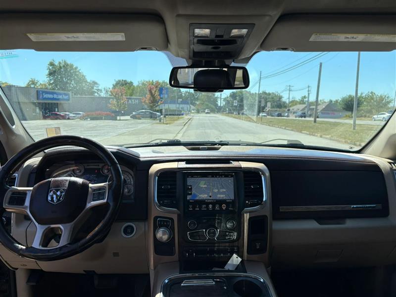 RAM 1500 Longhorn Crew Cab SWB 2WD 2016
