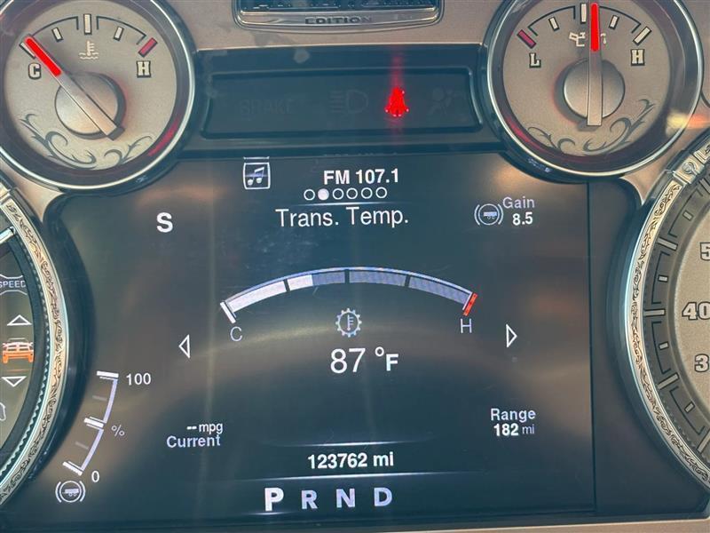 RAM 1500 Longhorn Crew Cab SWB 2WD 2016