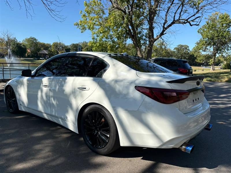 Infiniti Q50 3.0t LUXE AWD 2019