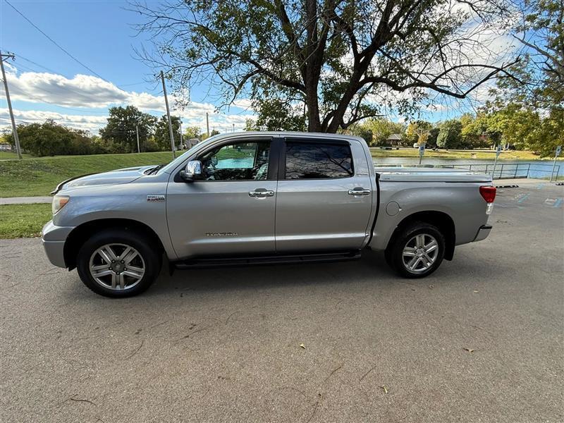 Toyota Tundra Limited 5.7L CrewMax 4WD 2012