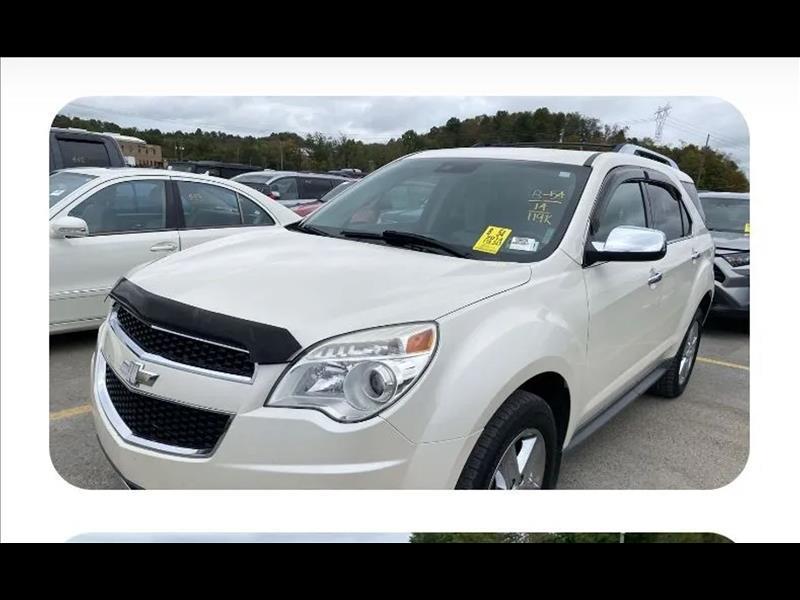 2014 Chevrolet Equinox LTZ