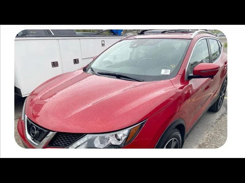 2017 Nissan Rogue Sport