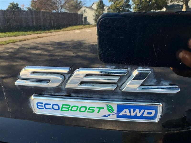 Ford Edge SEL AWD 2018