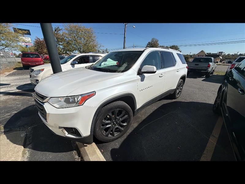 2018 Chevrolet Traverse