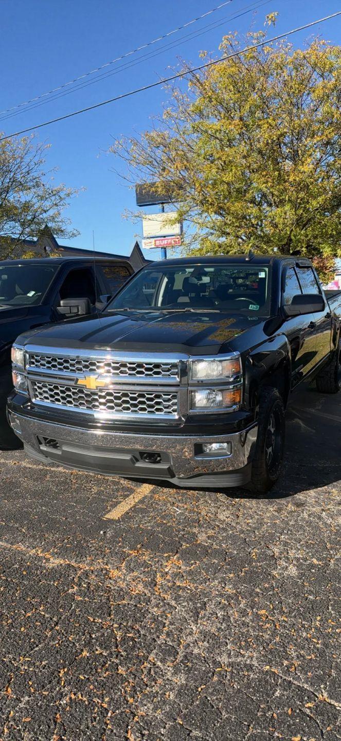 Chevrolet Silverado 1500 LT Crew Cab 4WD 2015