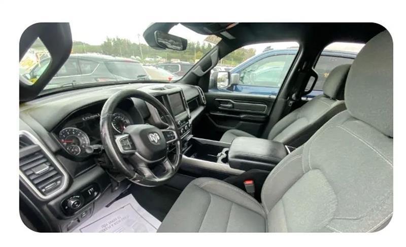 RAM 1500 Big Horn Crew Cab SWB 4WD 2021
